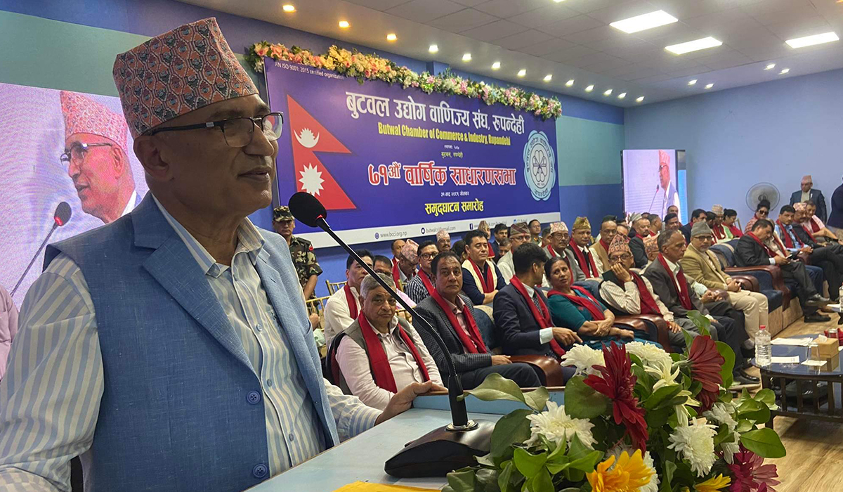 अर्थतन्त्रका सूचक सकारात्मक छन्: अर्थमन्त्री पौडेल